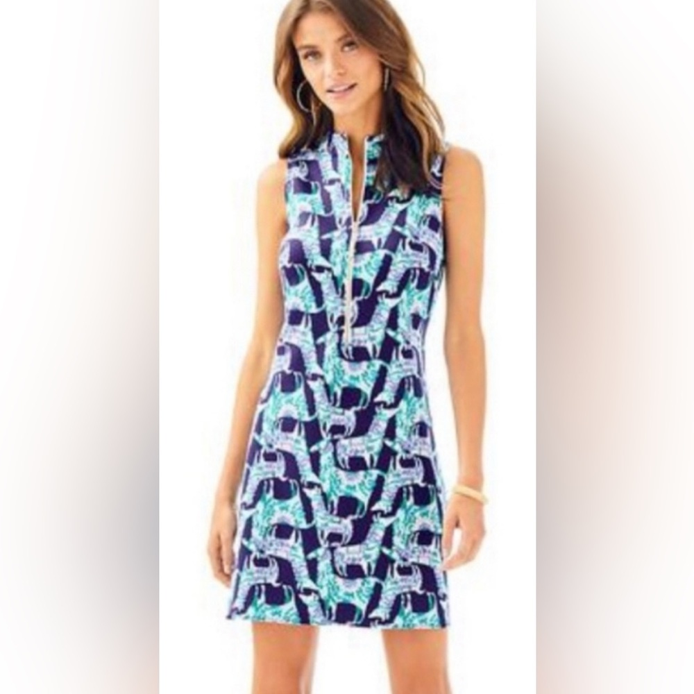 LILLY PULITZER | Opal Shift Dress in Alpaca My Bags | M